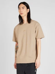 Nike Sportswear T-Shirt 'Premium Essentials' beige