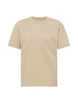 Nike Sportswear T-Shirt 'Premium Essentials' beige Nike Sportswear T-Shirt 'Premium Essentials' beige