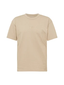 Nike Sportswear T-Shirt 'Premium Essentials' beige