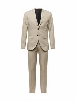 JACK & JONES Anzug JPRCOSTA beige