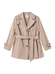 P?echodný kabát bé?ová