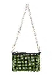 Torba preko ramena zelena / crna