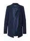 PIECES Blazer 'PCBozzy'  mornarska