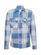 JACK & JONES Jacke 'JPRCCRoy' sand / royalblau / naturwei