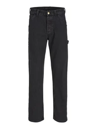 Jeans 'JJIEddie JJCarpenter' black denim