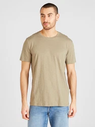 SELECTED HOMME T-Shirt SLHASPEN khaki