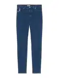 Unisex High Waist Džíny image
