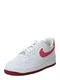 Nike Sportswear Tenisky 'Air Force 1 '07'  červená / bílá
