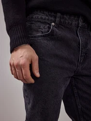 DAN FOX APPAREL Jeans 'Essential' schwarz