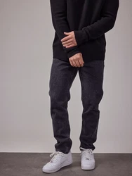 DAN FOX APPAREL Jeans 'Essential' schwarz