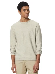 Marc O'Polo Strickpullover Crewneck Khaki/Grau/Beige/Gold/Braun