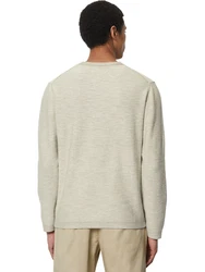 Marc O'Polo Strickpullover Crewneck Khaki/Grau/Beige/Gold/Braun