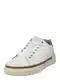 BULLBOXER Sneaker braun / weiß
