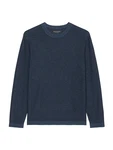 Marc O'Polo Strickpullover Crewneck dunkelblau