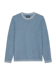 Marc O'Polo Strickpullover Crewneck opal