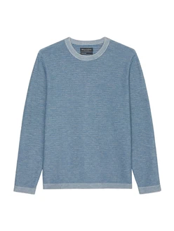 Marc O'Polo Strickpullover Crewneck opal Marc O'Polo Strickpullover Crewneck opal