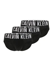 Calvin Klein Underwear Slip 'Intense Power' schwarz/weiß