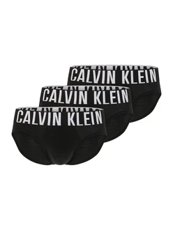 Calvin Klein Underwear Slip 'Intense Power' schwarz/weiß