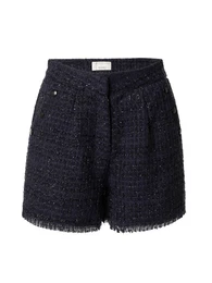 Kalhoty se sklady v pase 'Philippa ' modrá