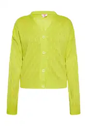 Kardigan limeta zelena