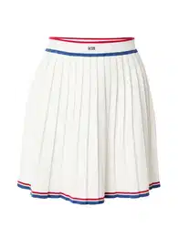 Sukně modrá / červená / offwhite
