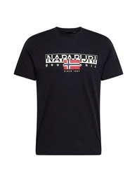 T-Shirt 'S-AYLMER' schwarz