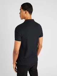 MUSTANG Poloshirt 'Palco' schwarz
