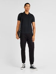 MUSTANG Poloshirt 'Palco' schwarz