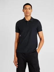 MUSTANG Poloshirt 'Palco' schwarz