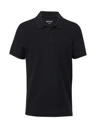 Poloshirt 'Palco' schwarz