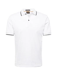 T-Shirt 'Passertip' schwarz / wei