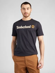 TIMBERLAND T-Shirt hellbeige/orange/schwarz