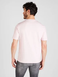 BOSS T-Shirt 'Chup' pastellpink/weiß