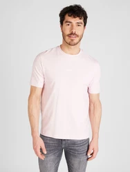 BOSS T-Shirt 'Chup' pastellpink/weiß
