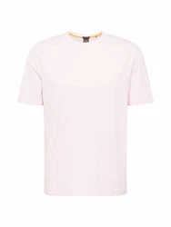 BOSS T-Shirt 'Chup' pastellpink/weiß