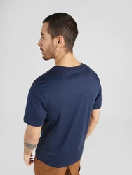 TIMBERLAND T-Shirt marine/goldgelb/weiß