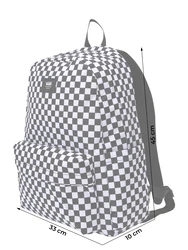 VANS Tasche 'OLD SKOOL' schwarz/weiß