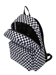 VANS Tasche 'OLD SKOOL' schwarz/weiß