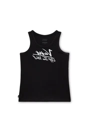 Top 'GO ANYWHERE' černá / bílá