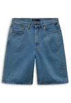 VANS 'CHECK' Jeans/Shorts blau