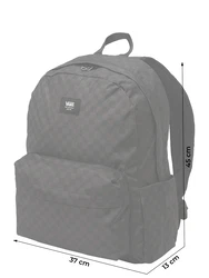 VANS Tasche 'OLD SKOOL' dunkelbraun/schwarz/weiß