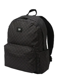 VANS Tasche 'OLD SKOOL' dunkelbraun/schwarz/weiß