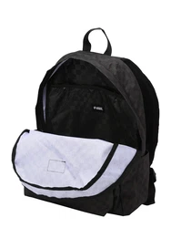 VANS Tasche 'OLD SKOOL' dunkelbraun/schwarz/weiß