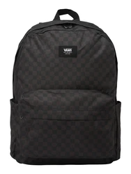 VANS Tasche 'OLD SKOOL' dunkelbraun/schwarz/weiß