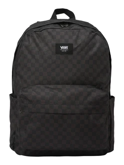 VANS Tasche 'OLD SKOOL' dunkelbraun/schwarz/weiß