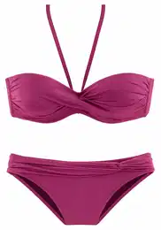 Bikiny 'Wire' fialová