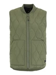 AROPOSTALE Steppweste grau/khaki/schwarz
