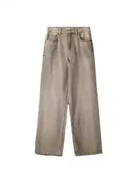 Jeans taupe