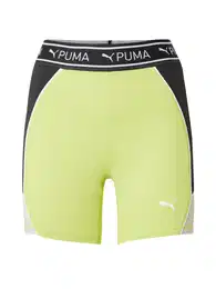 Sportske hlače 'TRAIN STRONG 5' kivi zelena / crna / bijela