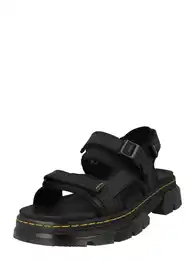 Sandale 'Forster II' gelb / schwarz